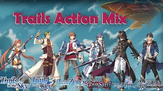 Trails Series Action Music Compilation 2 [upl. by Enilarac]