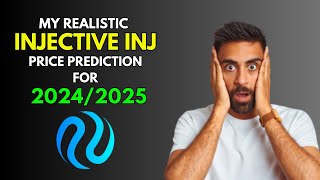 INJECTIVE INJ My REALISTIC Price Prediction for 20242025 Bull Market [upl. by Notsreik]