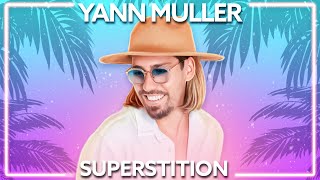 Stevie Wonder  Superstition Yann Muller Remix Lyric Video [upl. by Marcela]