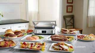 Cuisinart®  Griddler® FIVE GR5B [upl. by Diane-Marie]