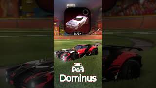 Dominus Designs  Ep 3 rocketleague dominus rocketleaguecarsdesigns [upl. by Goldsworthy]