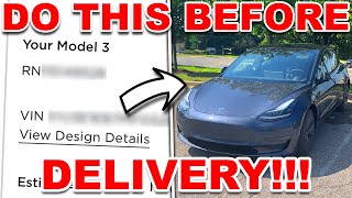 Ordering a Tesla VIN to Delivery EVERYTHING TO KNOW Step by Step  Part 2 [upl. by Combs365]