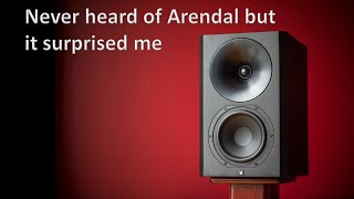 Excellent for music and soundstage The Arendal 1723s speaker amp subwoofer review [upl. by Seiuqram]