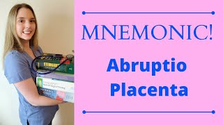 MNEMONIC FOR ABRUPTIO PLACENTA [upl. by Thilda738]