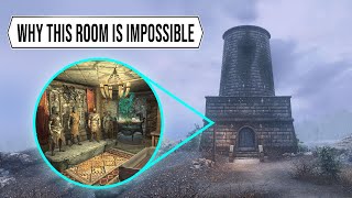 Why it’s impossible for this room to exist in Skyrim [upl. by Eras105]