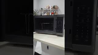 Review Sharp Microwave Grill Inverter R751GX BS 😆♥ [upl. by Eohce]