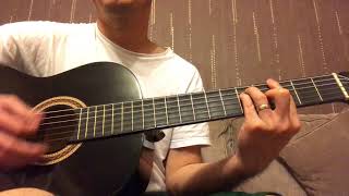 Valerie guitar rhythm track key of D [upl. by Assirrak]