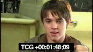 Jesse McCartney amp Elisabeth Harnois talk about KEITH [upl. by Ajiam]