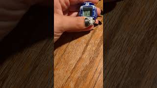 Opening My New R2D2 Star Wars Tamagotchi😍 [upl. by Aerdnu]