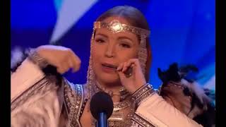 Britains Got Talent 2018 Olena Uutai has an unforgettable performance [upl. by Folly]