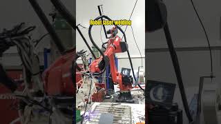 Robotic laser welding of stainless steelindustrialrobot weldingrobot automaticity [upl. by Maggie120]