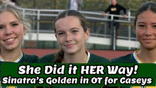 Red Bank Catholic 2 St John Vianney 1  NonPublic A South Quarterfinal  Lexi Sinatra Golden Goal [upl. by Ueihtam]