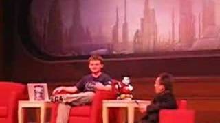 Star Wars Weekends 2006  Jake Lloyd Ep1 Memories [upl. by Ahsaeym]