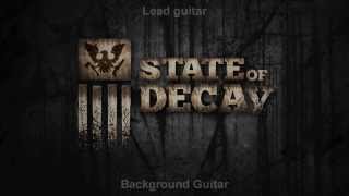 State of DecayHope Prevails By Jesper Kyd Guitar Tutorial [upl. by Readus]