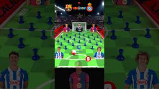 BARCELONA vs ESPANYOL  LA LIGA HIGHLIGHTS  MARBLE FOOTBALL 110324 espn asmr [upl. by Eciuqram402]