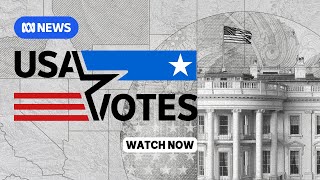 USA VOTES Watch live coverage of election results and analysis  ABC NEWS [upl. by Saltzman]