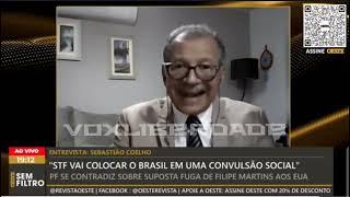 GUERREIRO O Dr Sebastião diz que fará o que estiver ao seu alcance para trazer a verdade à tona [upl. by Acyre]