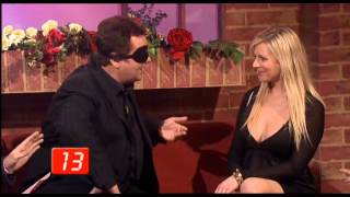 Abi Titmuss  Short dress and plenty of cleavage [upl. by Sivla]