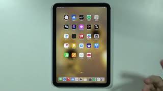 iPad Mini A17 Pro  Podstawowe porady i sztuczki [upl. by Elmajian]