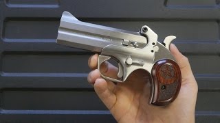 Review Bond Arms Snake Slayer IV  A modern derringer [upl. by Saltsman474]