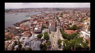 İstanbulun Sokakları  TOPHANE [upl. by Aicelet]