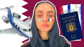 سافرت قطر لاحضر أخر مباراة بكأس العالم 😍✈ fifa world cup 2022 QATAR [upl. by Lyrred]