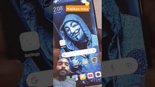 Mobile hidden trics 💡 tricks smartphone tipsandtricks viralvideo shorts [upl. by Bhayani158]