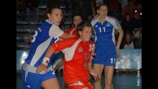 handbal hc zalau  dunarea braila [upl. by Nirtak278]