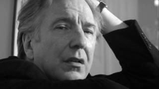 Alan Rickman read Goran Simic [upl. by Retxab]