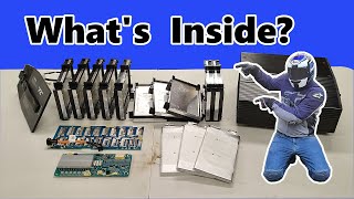 Super Soco TC Max  Battery Disassembly amp Rebuild [upl. by Trager]