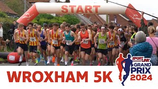 Wroxham 5K 2024  Sportlink Grand Prix [upl. by Annoerb]