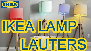 Ikea Lamps Lauters  Unboxing and Setup [upl. by Malamud770]