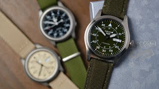 Seiko 5 Sports SRPH29 Review  The Best SNK809 Alternative Or Not [upl. by Rhodes]