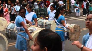 Jnana Prabodhini Yuvati Vibhag Dhol Tasha Pathak [upl. by Ellehcor]