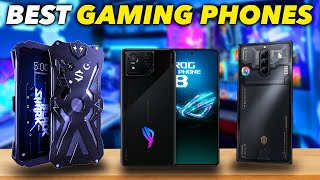 Top 5 Best Gaming Phones 2024 [upl. by Atteloc]