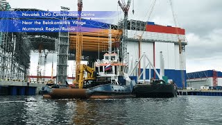 RHI  ARCTIC LNG 2 PROJECT MODULE FABRICATION [upl. by Iiette]