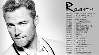 Ronan Keating Greatest Hits  Top Songs Ronan Keating [upl. by Arreik611]