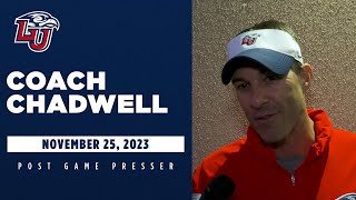 Coach Chadwell Talks About the Win at UTEP [upl. by Fortune662]