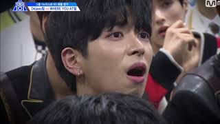 PRODUCE X 101 Original HIGH NOTE vs Trainees p1 BTS Seventeen NCT U NUEST [upl. by Guibert]