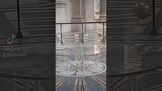 Foucault Pendulum at the Pantheon [upl. by Rosamond]