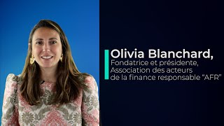 Quel avenir pour la Taxonomie Verte de l’Union Européenne  Interview d’Olivia Blanchard AFR [upl. by Neff266]