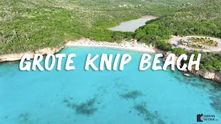 Grote Knip Beach Curacao has amazing snorkeling and beautiful views Playa Kenepa Grandi [upl. by Ronal]