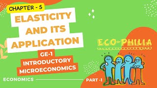 CH 5  ELASTICITY AND ITS APPLICATION  PART 1  THE ELASTICITY OF DEMAND [upl. by Undry]