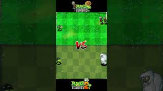 PVZ1 Vs PVZ2 Threepeater  Torchwood Vs Newspaper Zombie  Plants vs Zombies 2 pvz2 pvz2gameplay [upl. by Lenrad650]