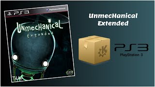 Unmechanical Extended PKG PS3 [upl. by Tiffa676]