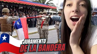 👉 REACCION al JURAMENTO DE LA BANDERA 2024 [upl. by Tnomyar]