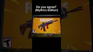 Best or Worst Mythic fortnite [upl. by Isacco639]