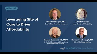 Leveraging Site of Care to Drive Affordability  eviCore Webinar Series [upl. by Grimona404]