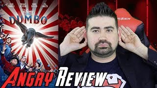 Dumbo 1941  Movie Review  Bull Session [upl. by Leahcim124]