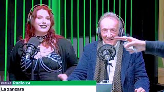 Il Doge Giampaolo Manca e la mistress  La Zanzara 26112024 [upl. by Kinna]